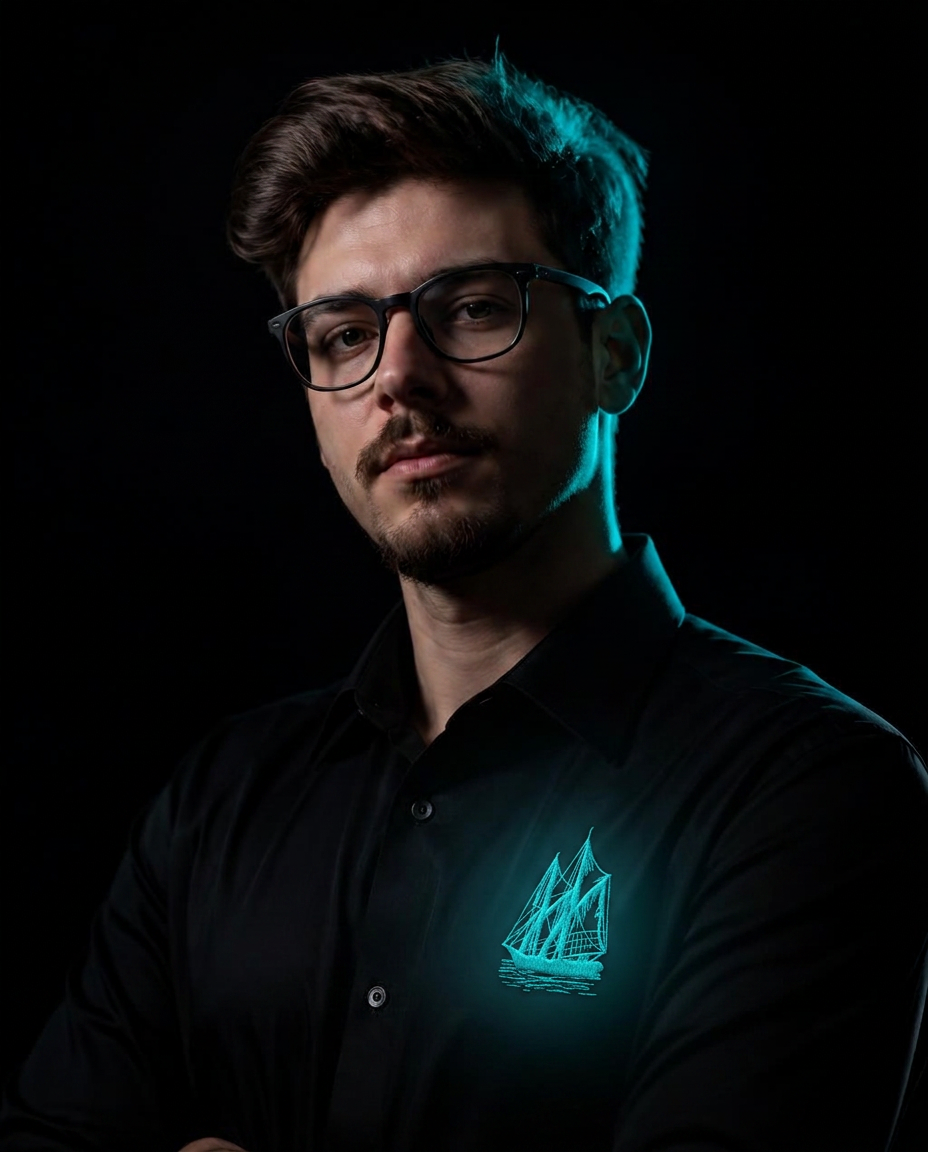 Retrato ilustrativo da equipe Origem — Desenvolvedor de Sites